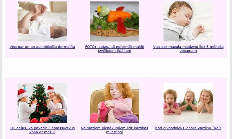 Iznācis 21.decembra Mazuļu Kluba E-žurnāls!