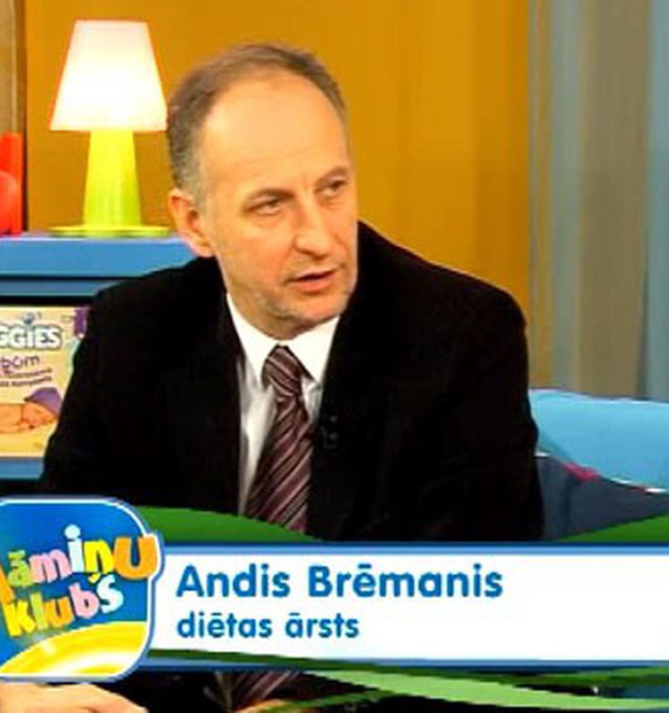 Jau pirmdien BEZMAKSAS seminārs pie diētas ārsta Anda Brēmaņa! 