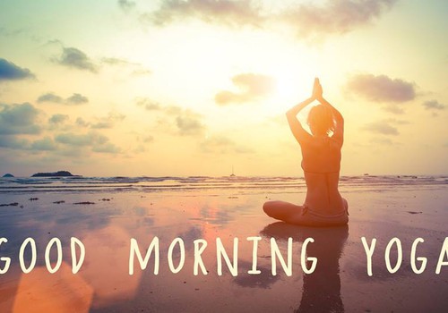 Good Morning Yoga week