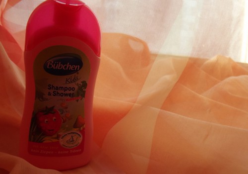 Bubchen rozā šampūniņš - kaut kas smaržīgs meitenēm!