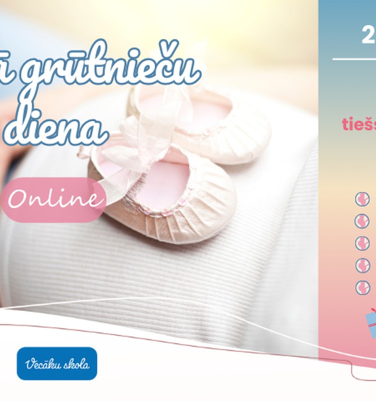 Grūtnieču diena jau 28. martā. Reģistrējies tagad!