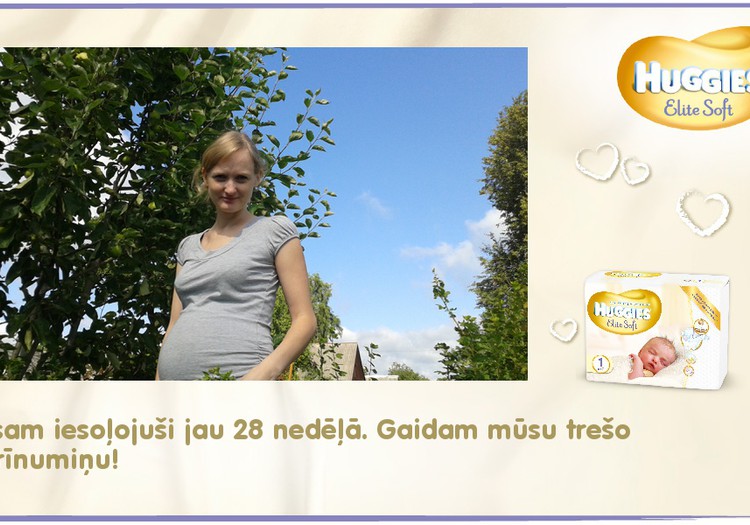 Mūsu brīnumu gaidot!