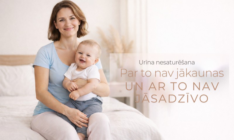 Pēc dzemdībām Tavs ķermenis mainās. Un tas ir normāli.