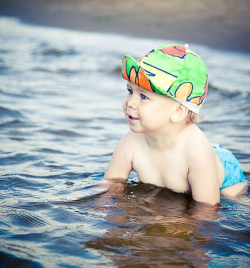 Mazulis pludmalē- katastrofa vai burvīgi pavadīts laiks?