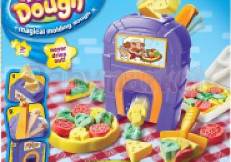 Mazā Rūķīša iepazīšanās ar Moon Dough