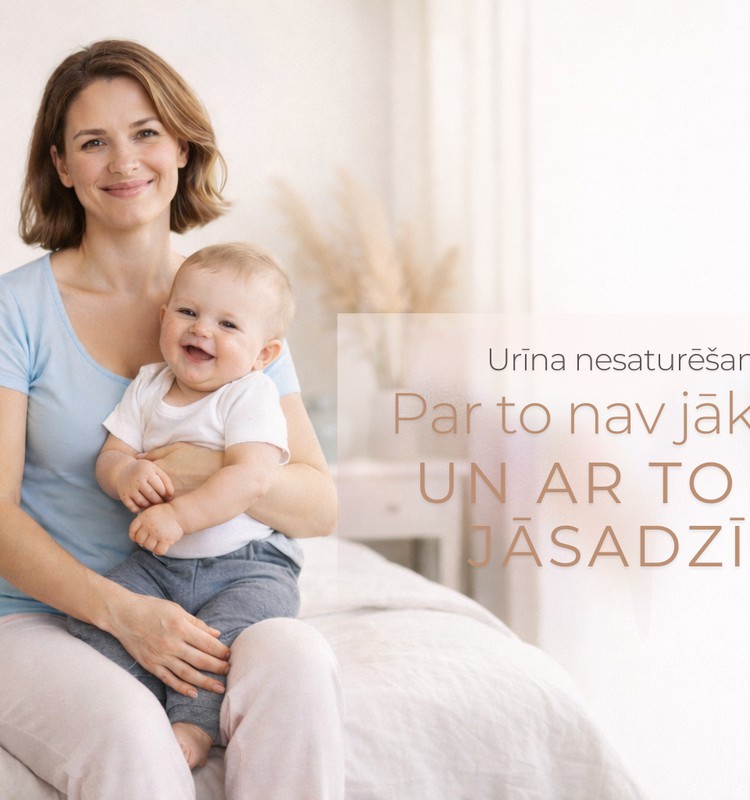 Pēc dzemdībām Tavs ķermenis mainās. Un tas ir normāli.