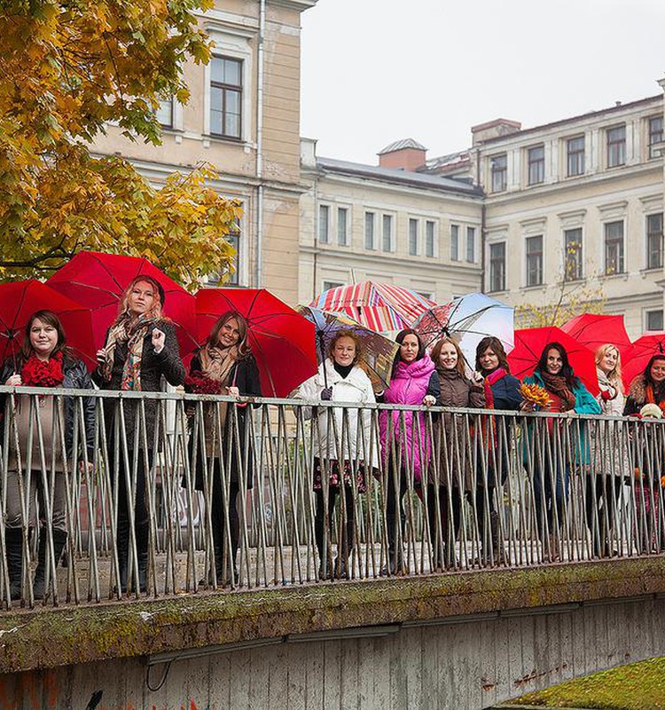 FOTO: Rudens fotosesija Topošo māmiņu Klubā