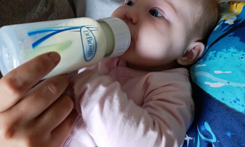 Pēc Dr.Brown pudelītes lietošanas nenāk atpakaļ pieniņš