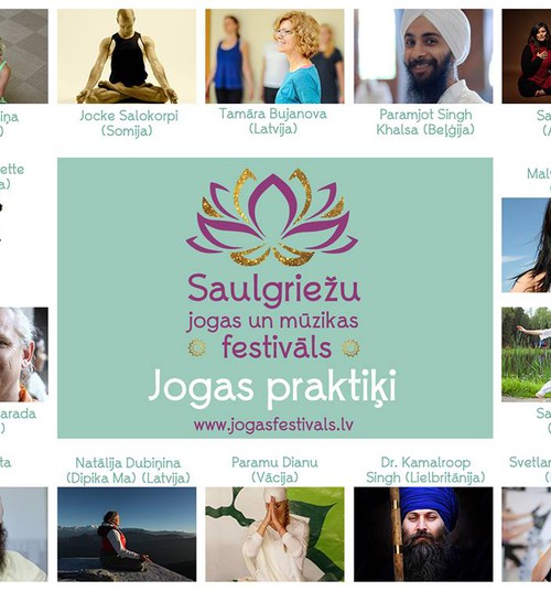 Nedēļas nogalē notiks ceturtais Saulgriežu jogas un mūzikas festivāls