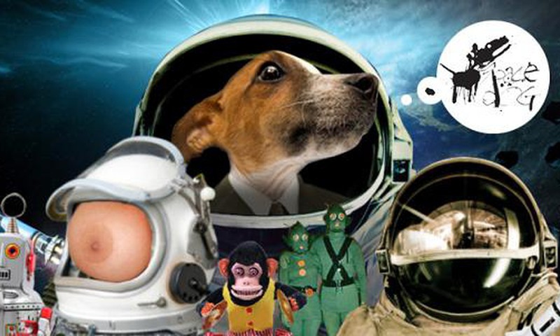 Kluba "Space dog" atbalsts dzīvnieku patvesrmei