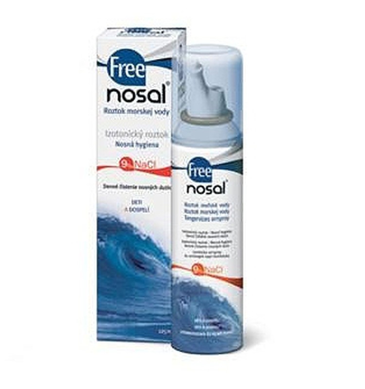 Nedēļas testa produkts: Freenosal jūras ūdens