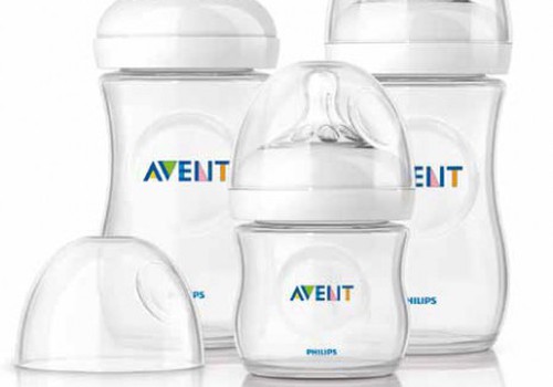 Un Philips AVENT pudelītes testēs