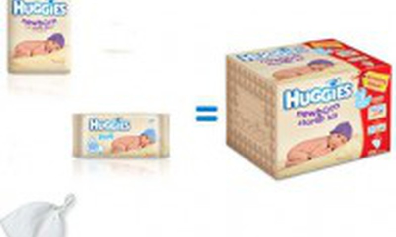 Kur iegādāties Huggies® Newborn Starter Kit?