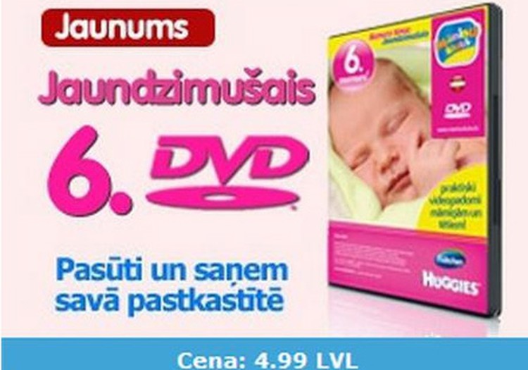 DVD Nr.6: ceļvedis jaunajiem vecākiem