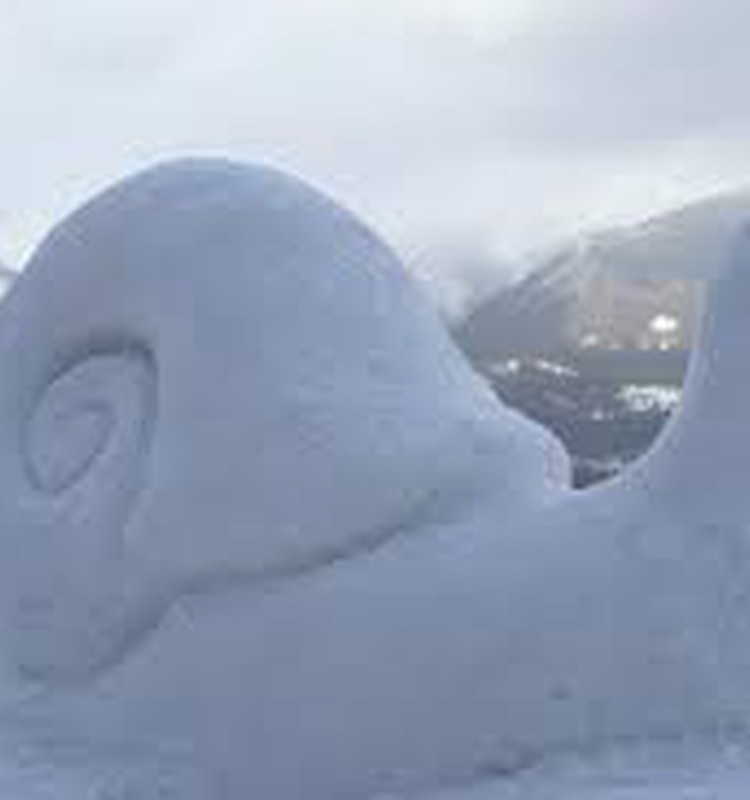 Sniega skulptūru KOMENTĀRU konkurss skolas bērniem