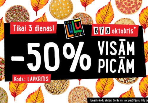 Rudens garšas festivāls ir klāt!