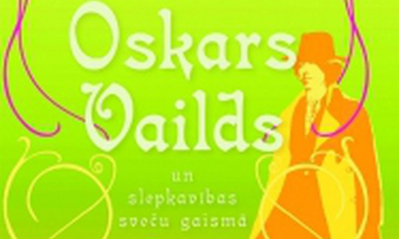 Zvaigzne ABC grāmatu "Oskars Vailds un slepkavības sveču gaismā" saņem..
