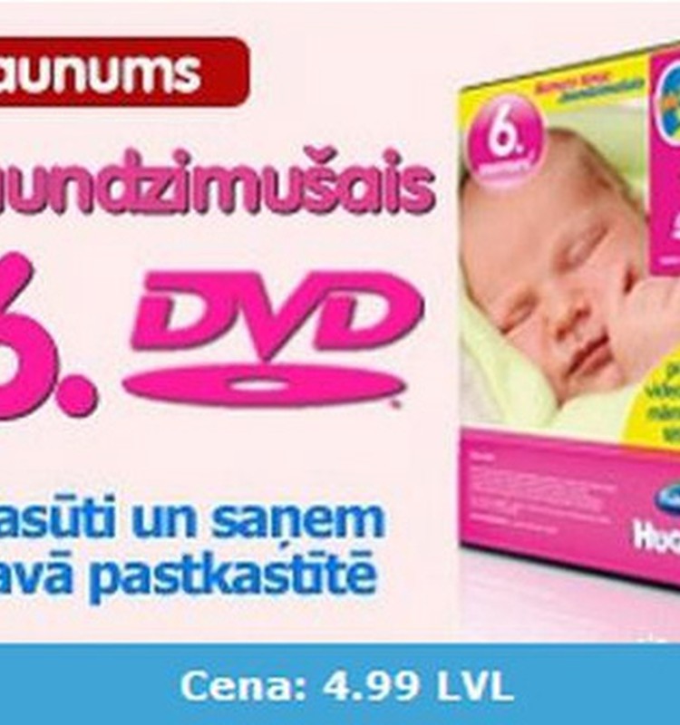 DVD Nr.6: ceļvedis jaunajiem vecākiem