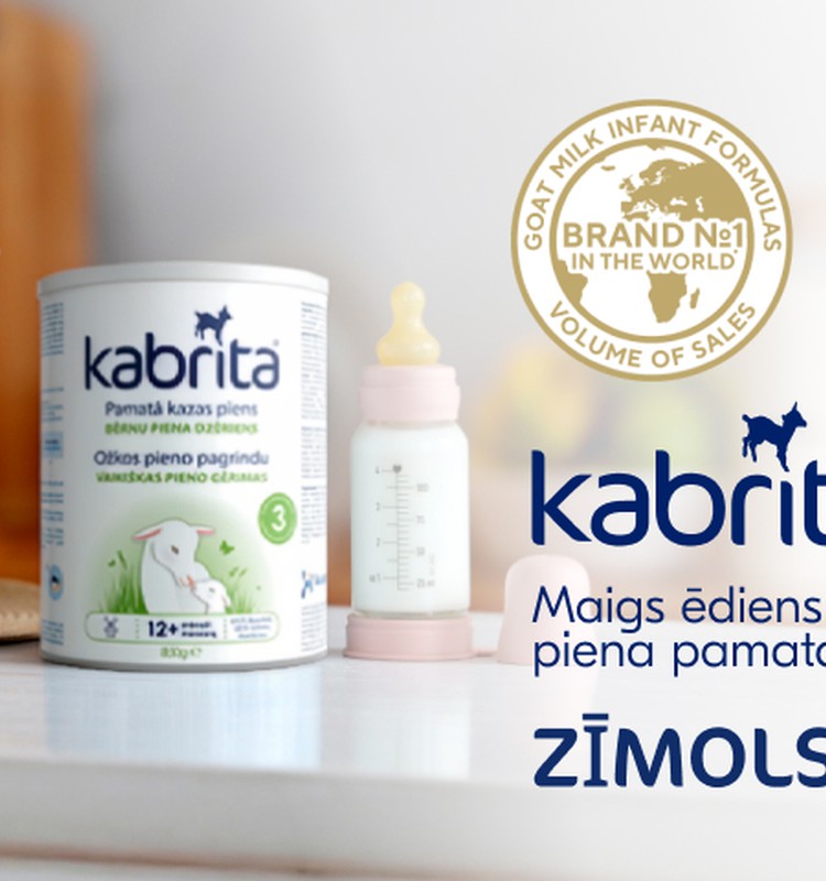 Kabrita® - zīmols №1