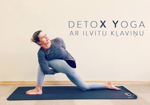 Jaunā gada Detox Yoga