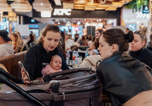 FOTOgalerija: Māmiņu brokastis 3. decembrī