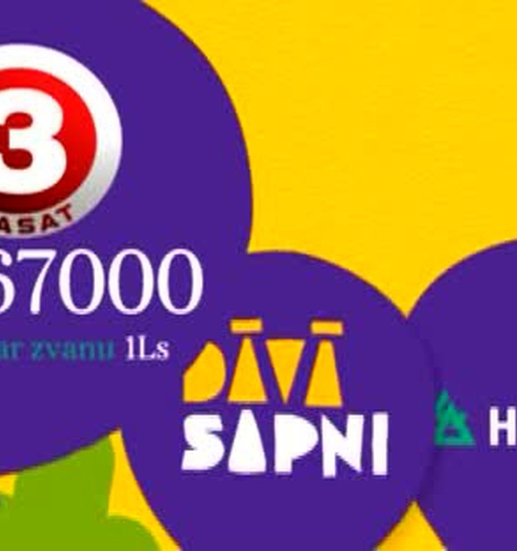 Labdarības akcijas „Dāvā Sapni” noslēguma koncertā saziedoti 88 672,97 lati!