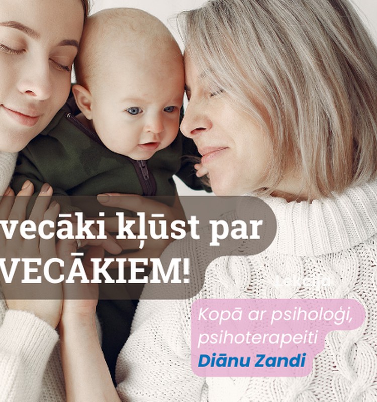 VECVECĀKI! Gadīsim jūs Diānas Zandes lekcijā!