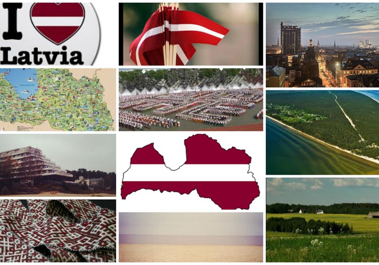 Nav zemes skaistākas, par Latviju. 
