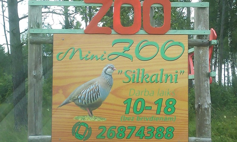 Mini Zoo "Silkalni" Kurzemē