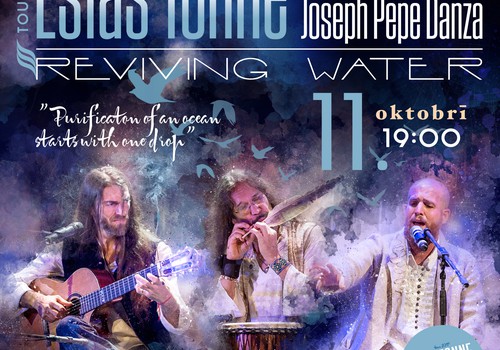 11.oktobra ģitāras virtuozs Estas Tonne trio uzstāsies Rīgas Kongresu namā 