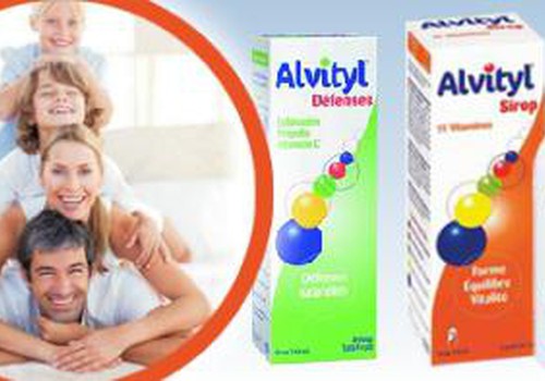 Uzdāvini bērnam Alvityl vitamīnu spēku