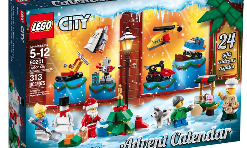 Ziemassvētkus kopā ar LEGO Adventes kalendāriem sagaidīs...