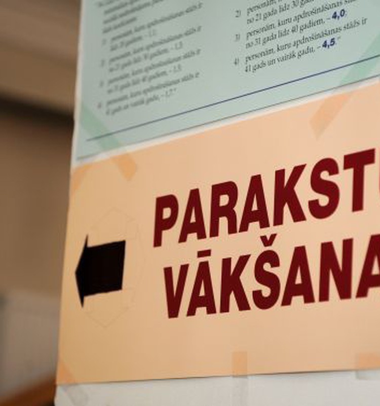 Parakstus par sociālajiem pabalstiem vāks no 18.maija līdz 16.jūnijam