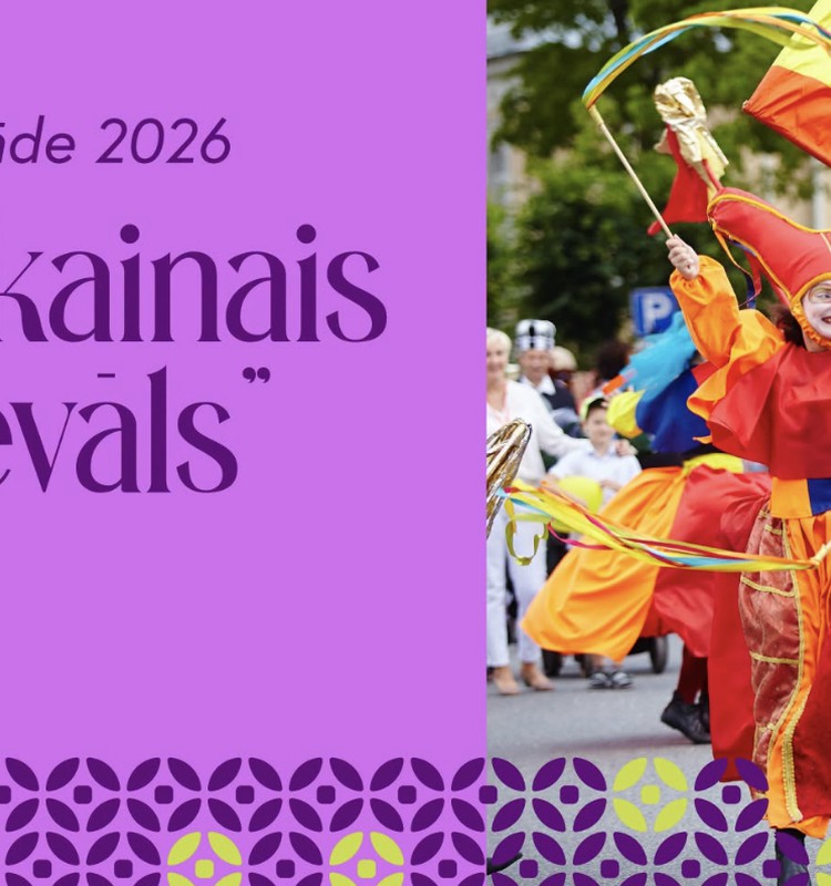 "Ģimeņu parādē 2026 – Pasakainais karnevāls" Rēzeknē!