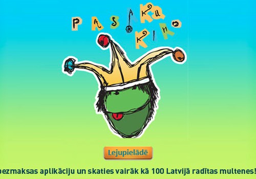Izveidota bezmaksas mobilā aplikācija ar 100 Latvijā radītām multfilmām