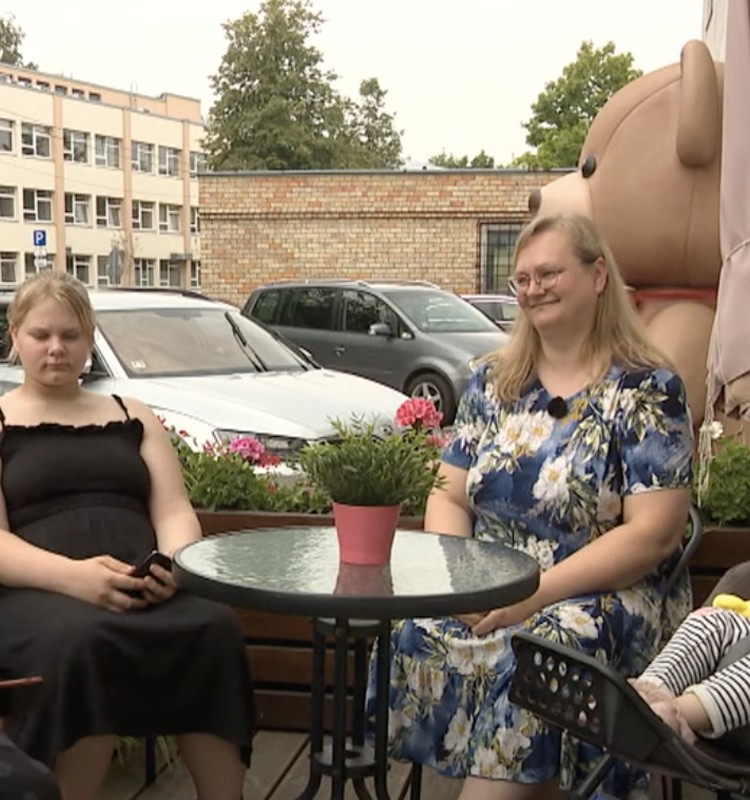 Mātes sakropļotās Ances stāsts: Cilmes šūnu terapija sniedz uzlabojumus