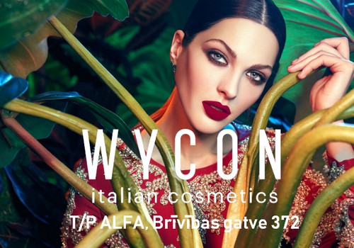 WYCON Cosmetics – jauns kosmētikas zīmols Latvijas tirgū