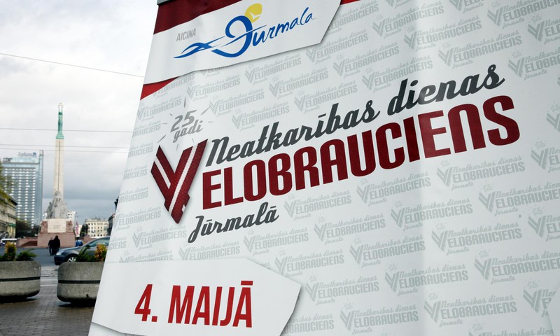 Ar vēsturisku veloekskursiju aicina piedalīties 4.maija Neatkarības dienas velobraucienā Jūrmalā