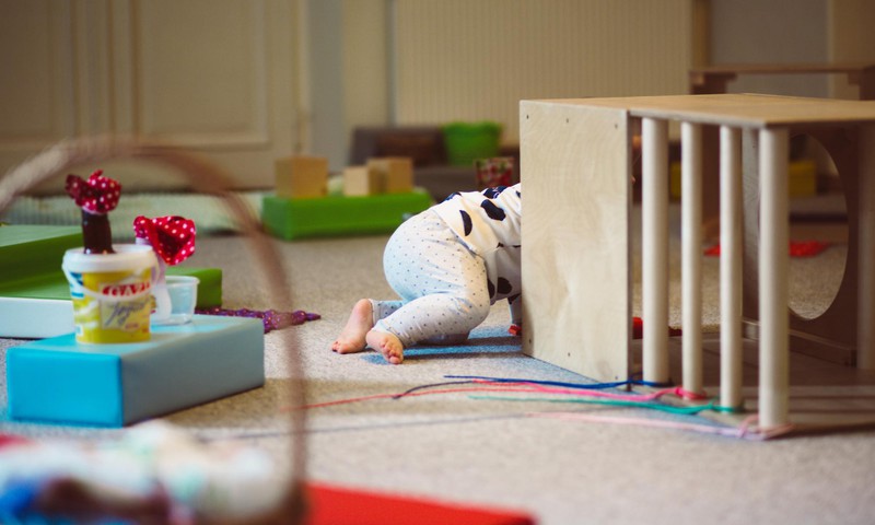 Kā rotaļājas mazulis no dzimšanas līdz 1 gadam. Fizioterapeites Klaudijas Hēlas lekcija 19. jūnijā