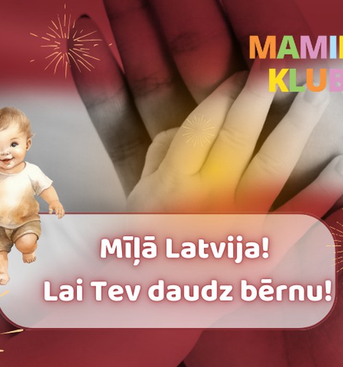 Sveicam Latviju svētkos!