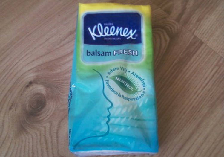 Sausi un tīri deguntiņi ar Kleenex® Balsam produktiem