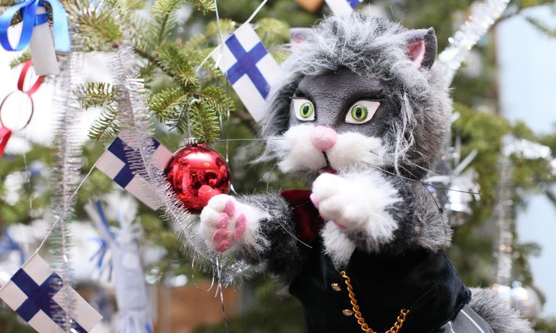 Ziemas prieki “Bērnu rītā” kopā ar muzeja runci Albertu 