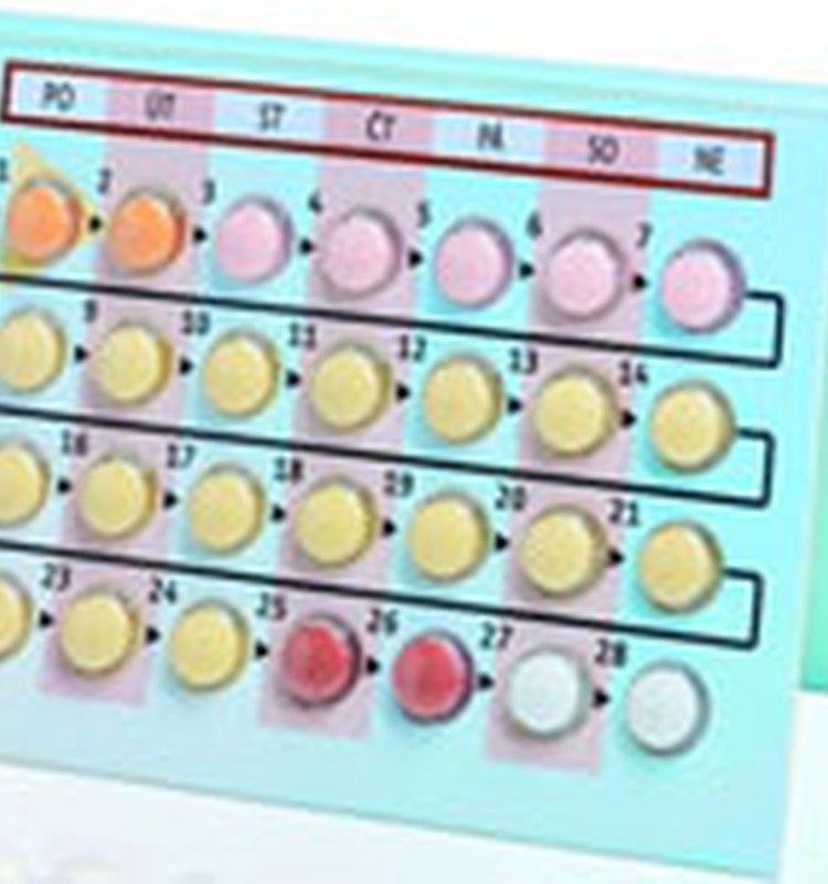 Olnīcu cistu ārstēšana ar kontracepcijas tabletēm