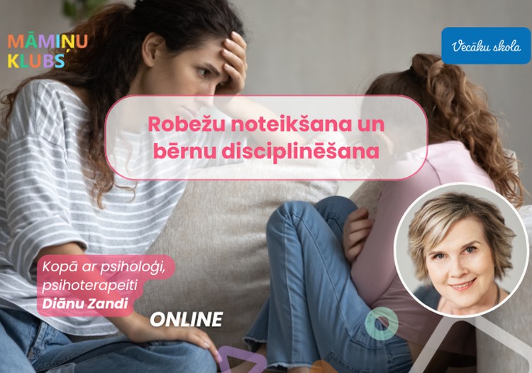 Kā audzināt bērnus ar cieņu un pārliecību? Diānas Zandes tiešsaistes lekcija
