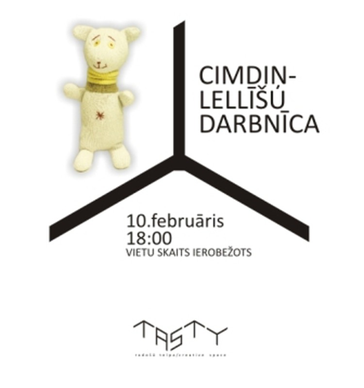 Cimdiņlellīšu darbnīca bērniem