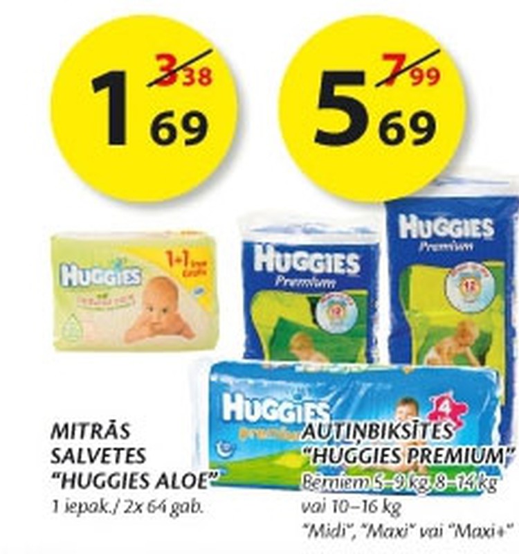 Ietaupi, pērkot Huggies® Premium, un laimē Annas Hotel dāvanu karti!