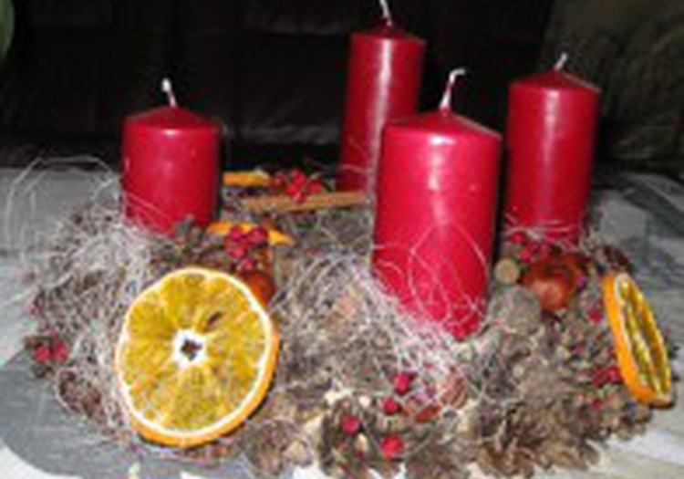 Sveicam Adventes vainaga konkursa laimētāju!