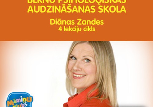 16.janvārī sākas Psiholoģiskās audzināšanas skola ar psiholoģi Diānu Zandi