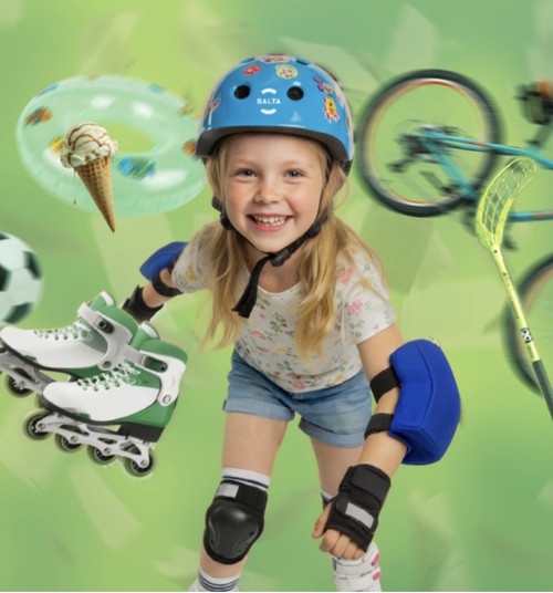 BALTA aicina baudīt drošu vasaru un bez maksas apdrošināt bērnus