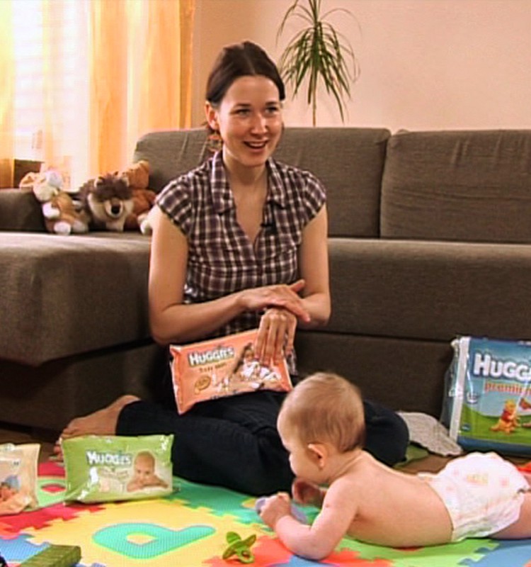 VIDEO: testējam Huggies mitrās salvetes!